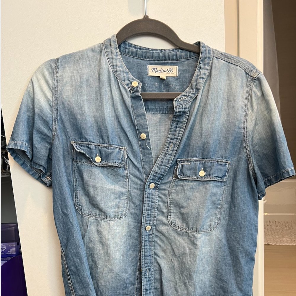 Madewell Jean Shirt